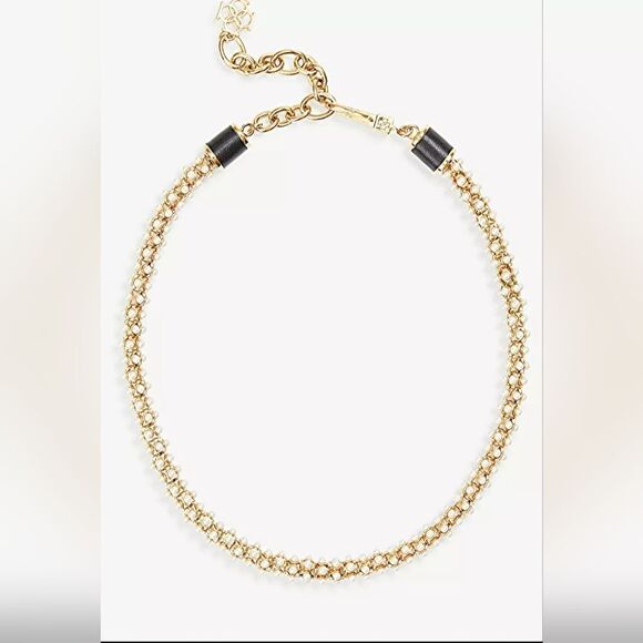 ANN TAYLOR PEARLIZED WRAPl HOOK CLOSURE NECKLACE 16"+2" NWOT - Picture 2 of 5